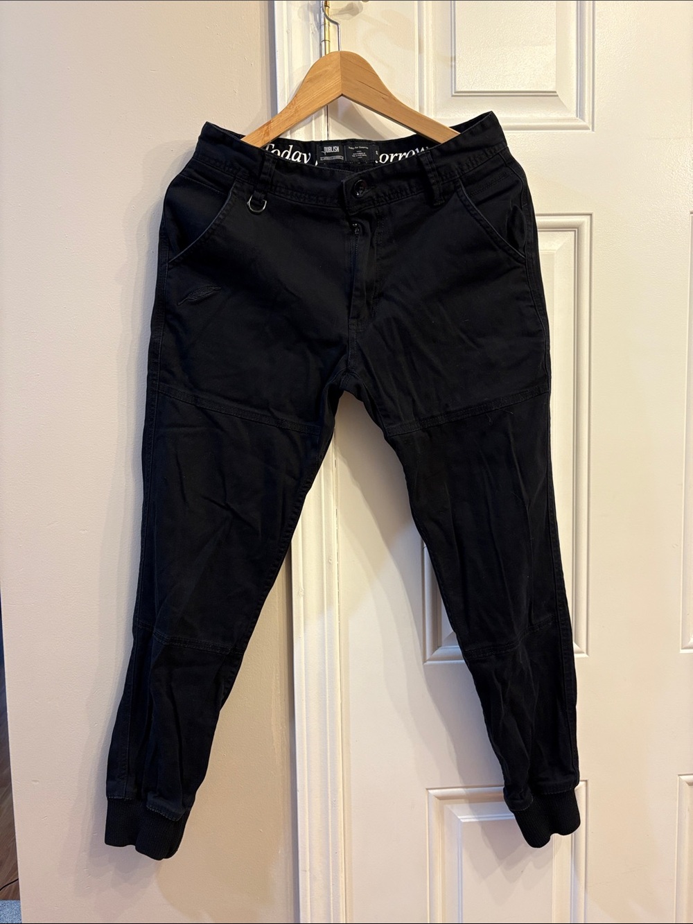 Publish Black Casual Jogger Pants